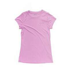 Camiseta Columbia Proteção Solar (Fps) 50 Feminina Neblina 320426 Lilas