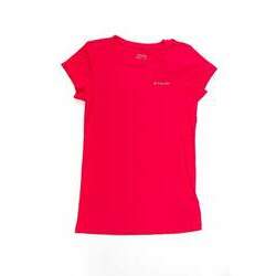 Camiseta Columbia Proteção Solar (Fps) 50 Feminina Neblina 320426 Rosa