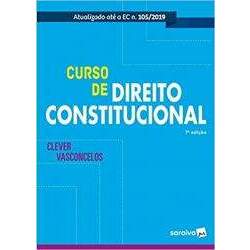 CURSO DE DIREITO CONSTITUCIONAL ATUALIZADO ATE A EC N 105/2019 (PRODUTO NOVO)