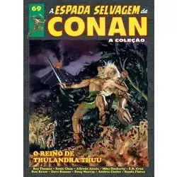 A Espada Selvagem De Conan Vol 69