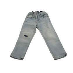 Calça jeans clara elastano emenda Old Navy 3 anos