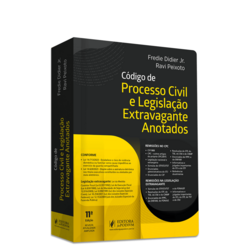 Código de Processo Civil e Legislação Extravagante Anotados (2024)