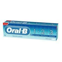 Cr Dent 1 2 3 Oral B 70 Gr Menta Suave