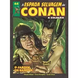 A Espada Selvagem De Conan Vol 44