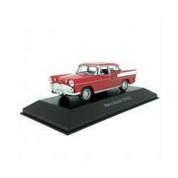Miniatura Carro Simca Rallye (1962) - Vermelho - 1:4