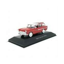 Miniatura Carro Simca Jangada (1962) - Vermelho - 1: