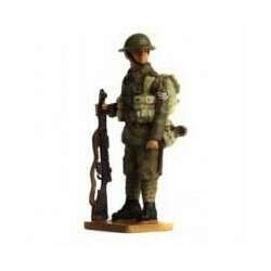 Miniatura Soldado de Chumbo - Sargento de Infantaria