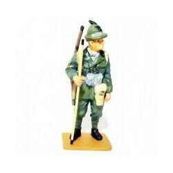 Miniatura Soldado de Chumbo - Sargento 4º Regimento