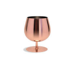 Elegance Taça Vidro Conhaque Rose - 330 ml