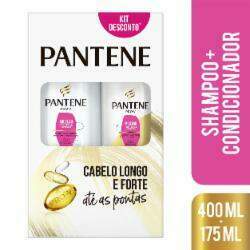 Kit Pantene Shampoo 400ml Condicionador 175ml