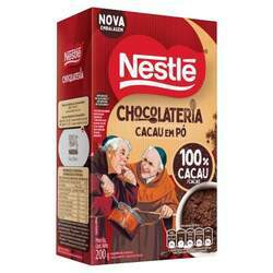 Cacau em Pó Nestlé 100% Dois Frades 200g