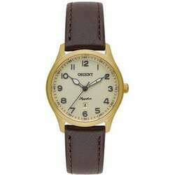 Relógio Feminino Eternal Orient Dourado FGSC1011 C2NX