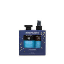 Apivita Hydration Kit Shampoo Condicionador Leave-In