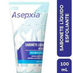 Sabonete Líquido Esfoliante Asepxia - 100ml