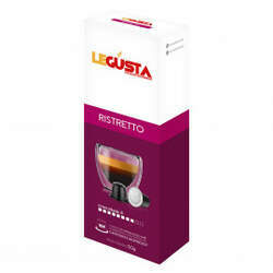 Cápsulas de Café Legusta Ristretto - Compatíveis com Nespresso - 10 un