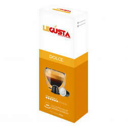 Cápsulas de Café Legusta Dolce - Compatíveis com Nespresso - 10 un
