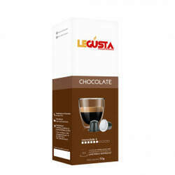 Cápsulas de Café Legusta Aroma Chocolate - Compatíveis com Nespresso - 10 un