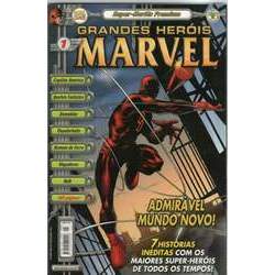 8 HQs Super-Heróis Premium Grandes Heróis Marvel - Marvel Comics 1
