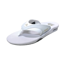 Chinelo Reef Mick Fanning All White