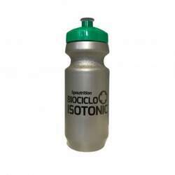 Garrafa Squeeze Isotonic Biociclo (Cinza/Verde) (500ml) - BP Nutrition