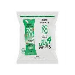 Barra Nuts Pinati Zero Chips Coco Leve 4 Pague 3 100g