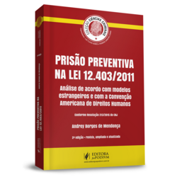 Ciências Criminais - Prisão preventiva na Lei 12 403/2011