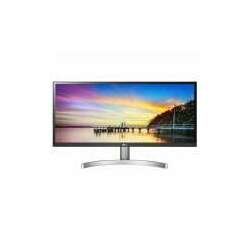 Monitor LG UltraWide 29 Full HD 29WK600-W 75Hz 5ms Branco