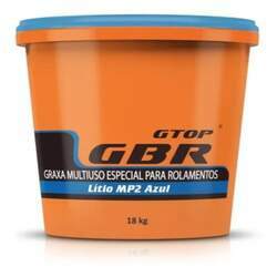 Graxa Especial Litio Gbr/gtop Mp2 Azul 18 Kg