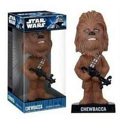 Funko Wacky Wobbler: Bobble Head Chewbacca (Star Wars)
