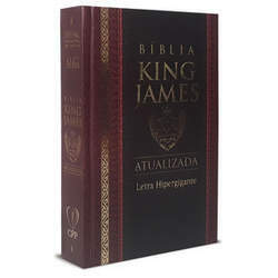 Bíblia King James - Hiper Gigante - Capa Dura