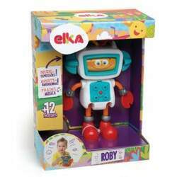Roby - Robô de Atividades - Elka