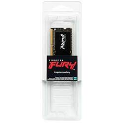 Memória 16GB DDR4 3200MHz, Kingston Fury Impact para Notebook/Gamers, KF432S20IB/16