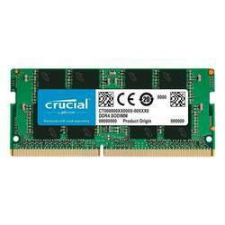 Memoria DDR4 4GB 2666MHz Crucial Basics para Notebook, CB4GS2666