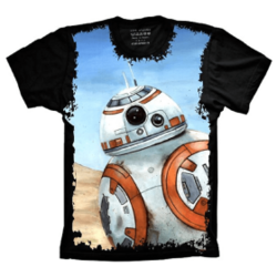 Camiseta Star Wars Robô Sphero BB-8