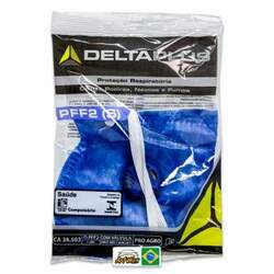 Pro Agro PFF2 - Respirador Semifacial Descartável Delta Plus