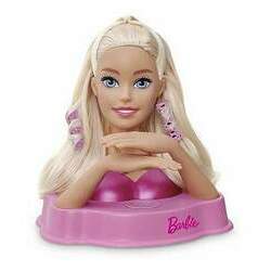 Boneca Barbie Busto Falante - Fala 12 Frases Acessorios