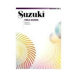 Livro Book Suzuki Viola School Volume 1