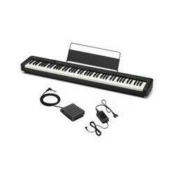 Piano Digital Casio CDP S110 BK com Pedal Sustain e Fonte