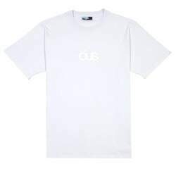 Camiseta Ous Semi Logo Branca