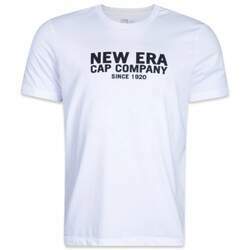Camiseta New Era Minimal Branco - Nev24tsh019