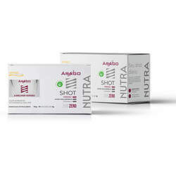 ÁragoShot - Colágeno Verisol , Vitamina C e Ácido Hialurônico - 90g 30 sachês