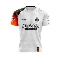Camiseta Uniforme KaBuM! Esports Light, M - Branco