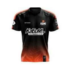 Camiseta Uniforme KaBuM! Esports Light, XG - Preto