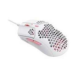 Mouse Gamer HyperX Pulsefire Haste, RGB, 16000 DPI, White / Pink - HMSH1-A-WT/G - 4P5E4AA