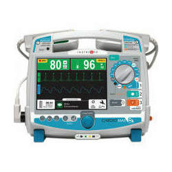 Monitor Cardioversor/Desfibrilador Bifásico CardioMax com DEA, Marca Passo e Impressora