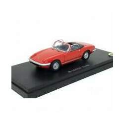 Miniatura Carro Lotus Elan - Vanguards - Vermelho -