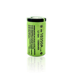 Bateria 18350 Original 4,2v Lanterna Tática 1 500mah Melhor