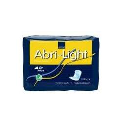 Absorvente Feminino - Abena - Abri-Light Extra - Para Incontinência Urinária - 10 unidades