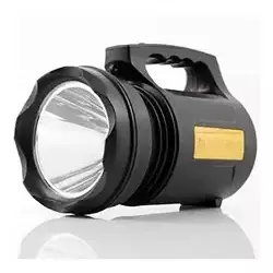 Lanterna Holofote Recarregável 30w TD6000