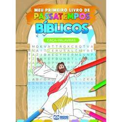MEU PRIMEIRO LIVRO PASSAT BIBLICOS - CACA-PALAVRAS